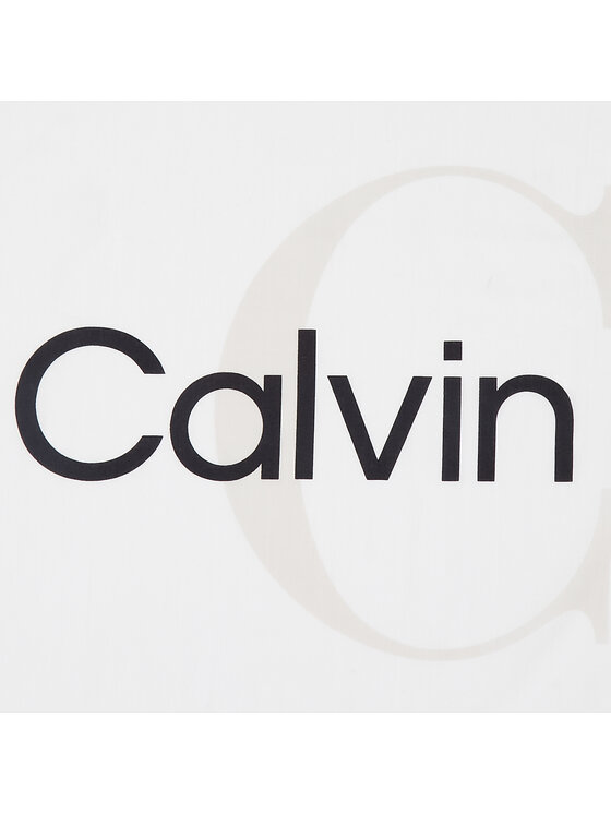 Calvin Klein Calvin Klein Хустка Monologo K60K611981 Білий