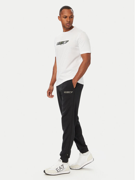EA7 Emporio Armani EA7 Emporio Armani Donji dio trenerke 7M002140 AF12660 U8134 Crna Regular Fit