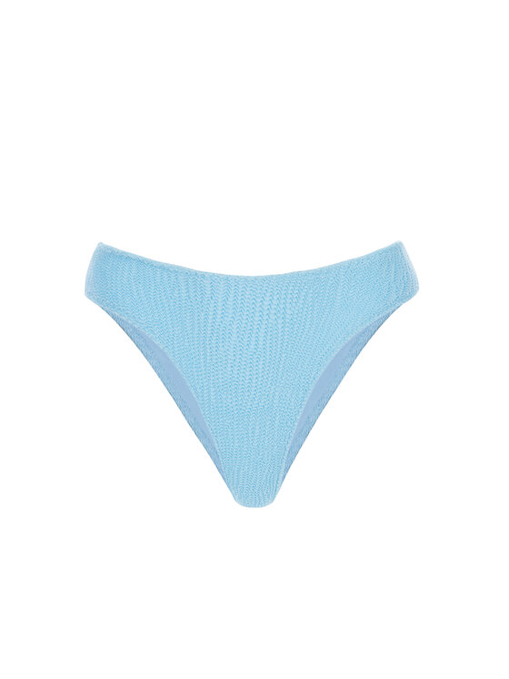 Miss Lou Miss Lou Bikini pezzo sotto D-SP1-NB Blu
