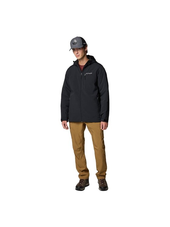 Columbia Columbia Kurtka softshell Gate Racer II Softshell Jacket 2090404010 Czarny Regular Fit