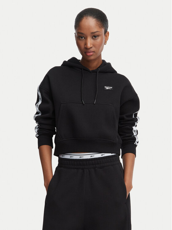 Reebok Hanorac Daniella RK25684CCW Negru Regular Fit
