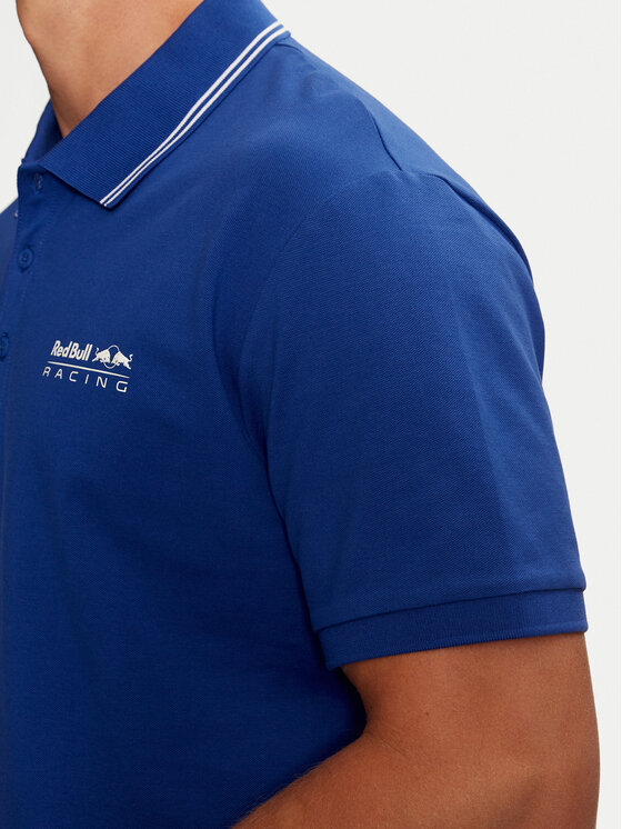 Pepe Jeans Pepe Jeans Polo Red Bull Racing RM540001 Niebieski Regular Fit