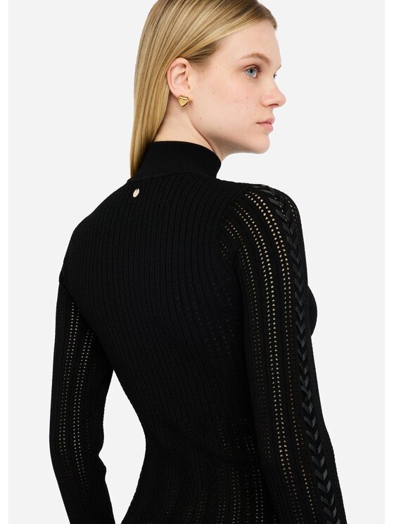 Liu Jo Liu Jo Abito da sera CF5083MS46M22222 Nero Slim Fit