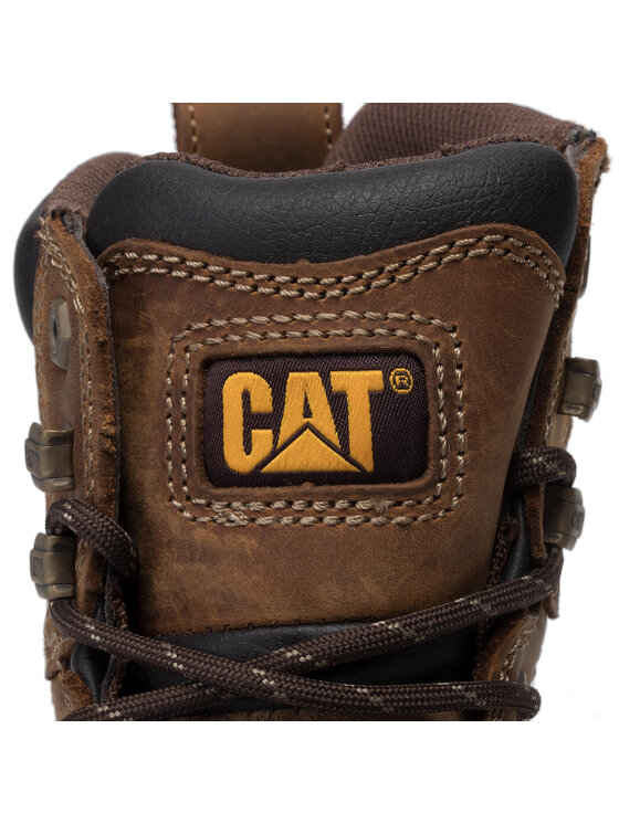 CATerpillar CATerpillar Planinarske cipele Gravel 6" St P717675 Smeđa