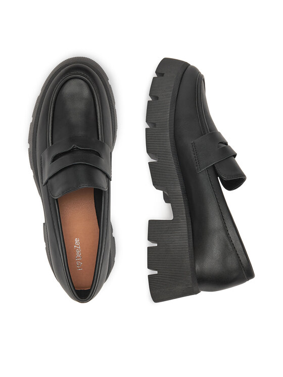 DeeZee DeeZee Loaferice S-D2 Crna