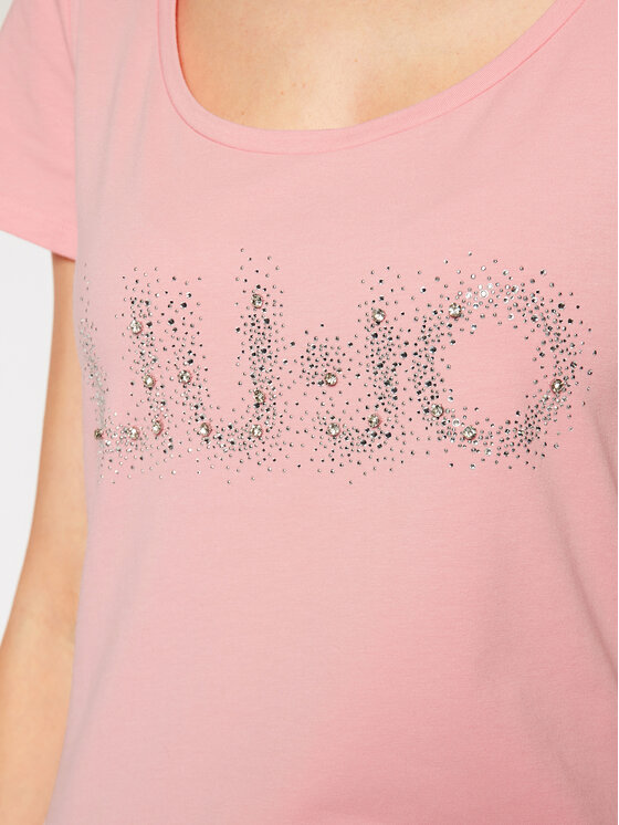 T-shirt WA1060 J5003 Rosa Slim Fit