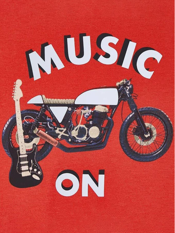 T-shirt 3049 Rosso Regular Fit