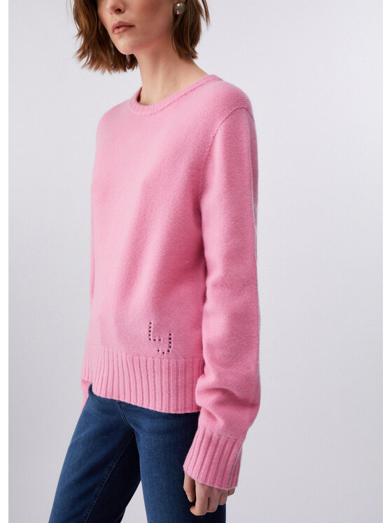 Liu Jo Liu Jo Maglione WA6290MA73R52215 Rosa Regular Fit