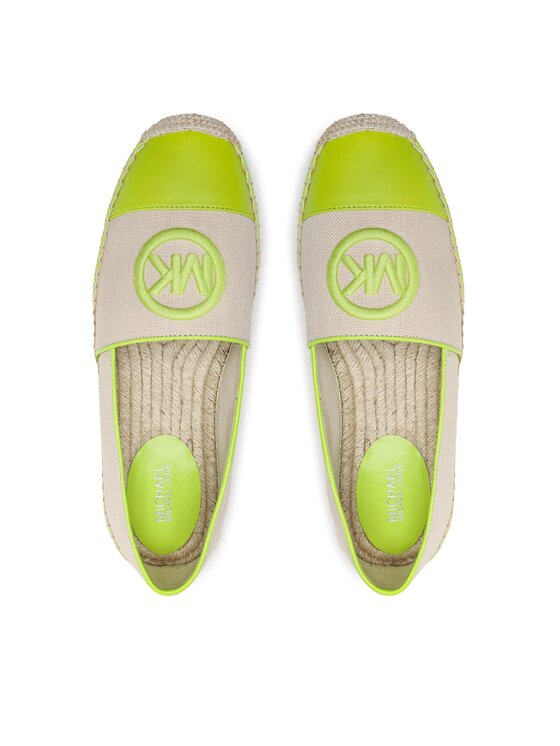 MICHAEL Michael Kors MICHAEL Michael Kors Εσπαντρίγιες Kendrick Toe Cap 40S3KNFP1D Μπεζ