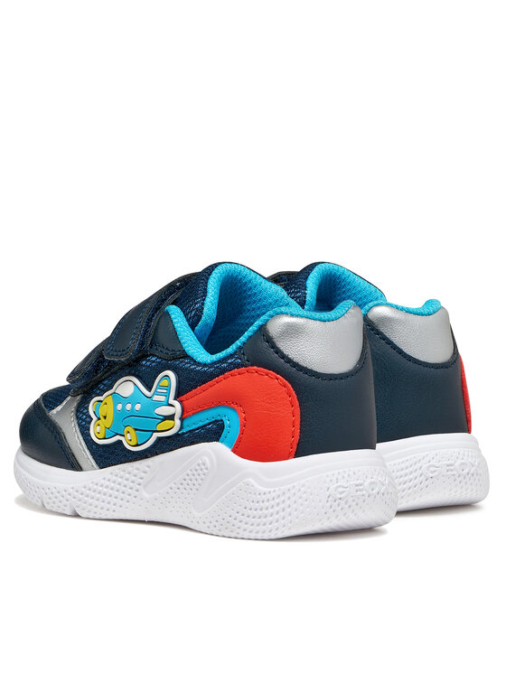 Geox Geox Sneakersy B Sprintye Boy B654UA 01454 CF44D S Tmavomodrá