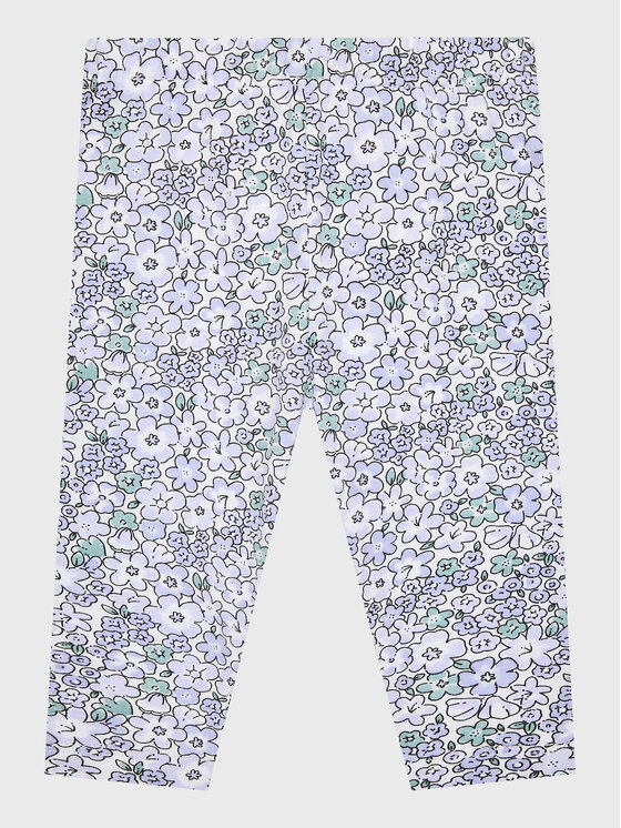 OVS OVS Set majica i leggins DISNEY 1756975 Bijela Regular Fit