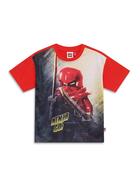 LEGO LEGO T-Shirt 11011337/349 Czerwony Regular Fit