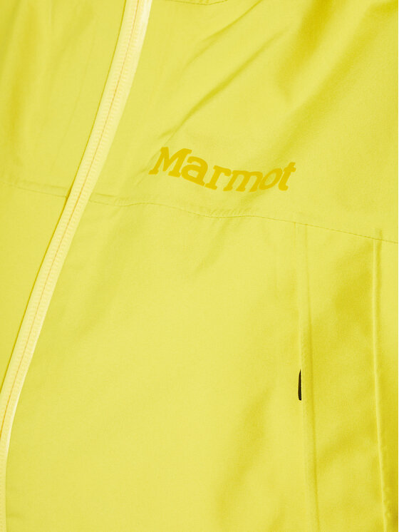 Marmot Marmot Dežna jakna Minimalist Pro GORE-TEX M12388 Rumena Regular Fit