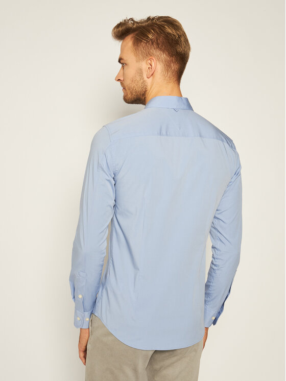 Tommy Jeans Tommy Jeans Сорочка DM0DM04405 Блакитний Slim Fit
