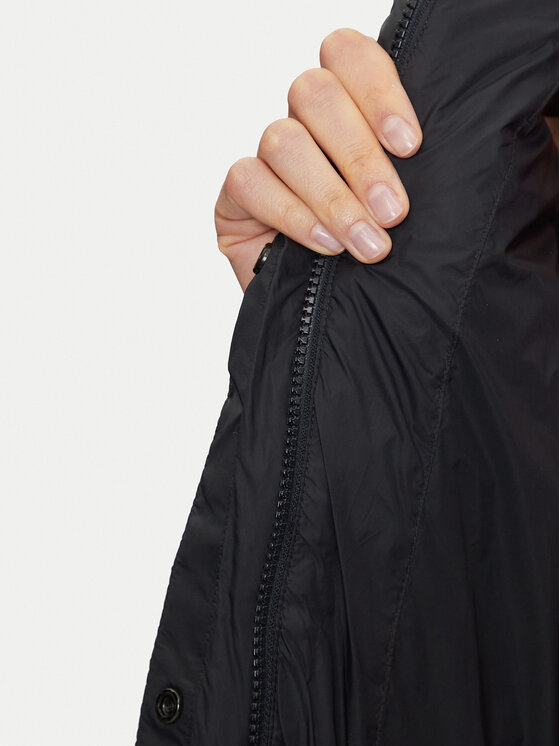 4F 4F Bezrękawnik 4FWAW24TVJAF140 Czarny Loose Fit