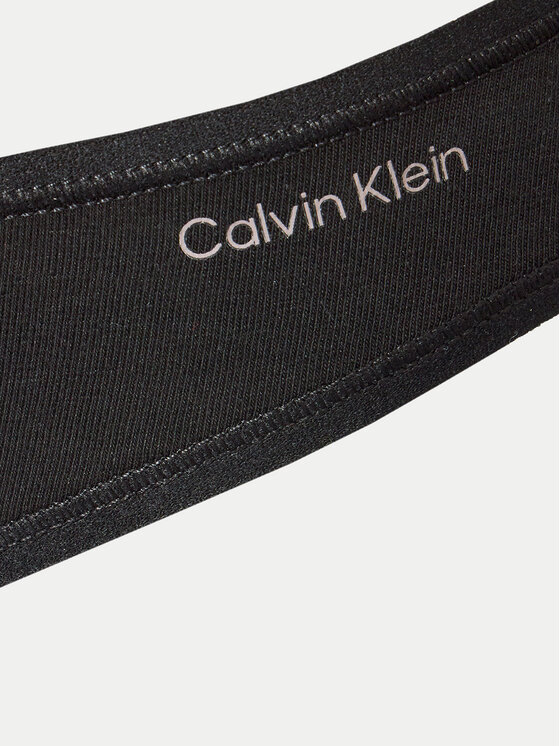 Calvin Klein Underwear Calvin Klein Underwear Komplet stringów 000QD5217E Czarny