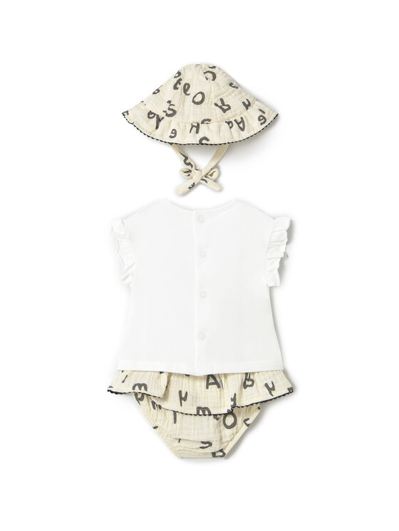 Mayoral Mayoral Kinderset 1876 Beige Regular Fit