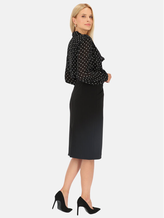 L’AF L’AF Spódnica Unica Czarny Slim Fit