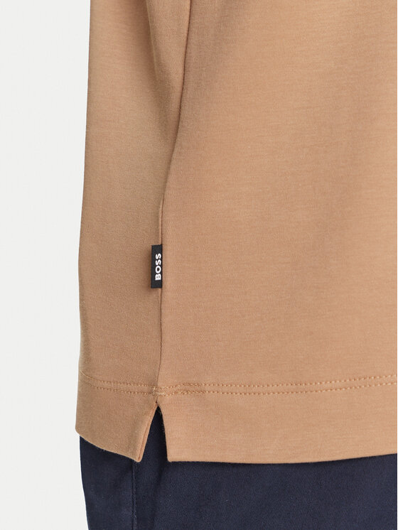 BOSS BOSS Polokošeľa H-Parlay 302 50545487 Béžová Regular Fit