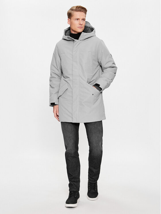 Only & Sons Only & Sons Зимно яке 22025871 Сив Regular Fit
