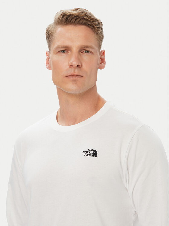 The North Face The North Face Longsleeve Evolution Simple Dome NF0A8EU3 Λευκό
