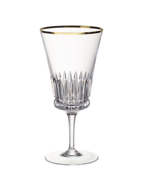 Villeroy & Boch Villeroy & Boch Kieliszek do wody Grand Royal Gold Villeroy & Boch Przezroczysty