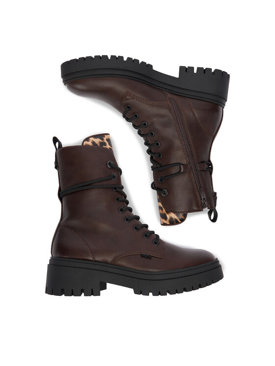 MEXX MEXX Черевики CEO-MI001710753W Коричневий