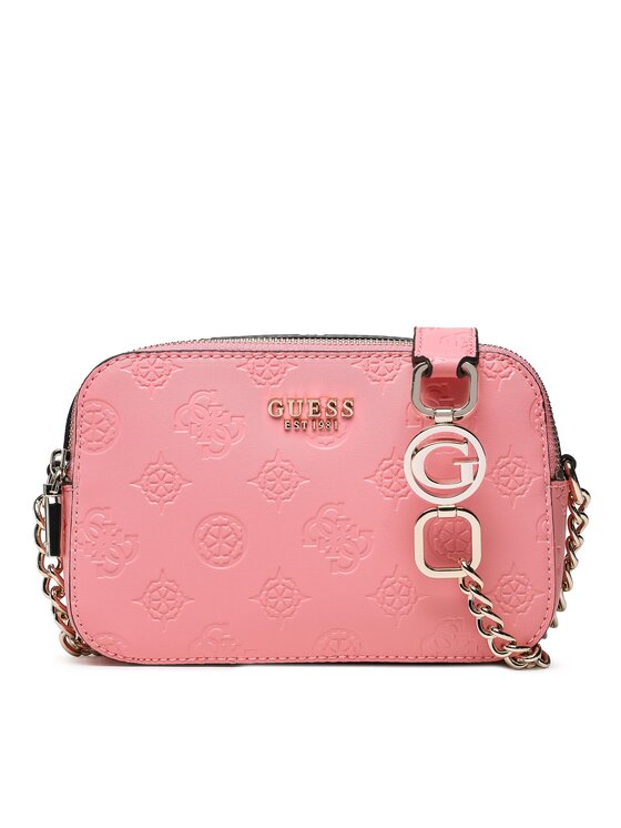 Guess tasche rosa galeria kaufhof clearance