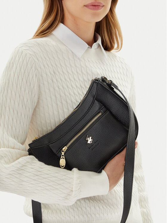 Beverly Hills Polo Club Beverly Hills Polo Club Handtasche C-BHPC-L-017-08 Schwarz