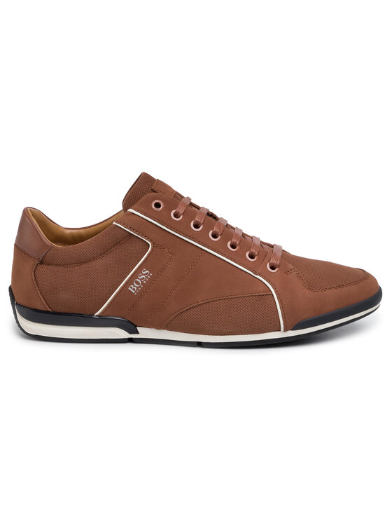 Sneakers Satrun 50428262 10214613 01 Marrone