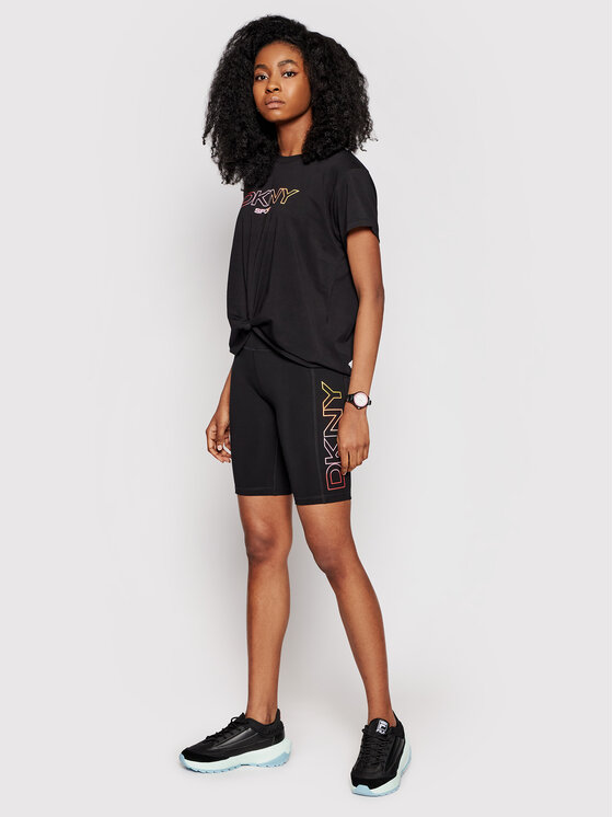 T-shirt DP1T8020 Nero Regular Fit