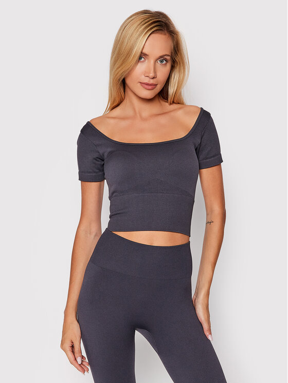 Blusa Alma O1BA16 ZZ04S Grigio Slim Fit