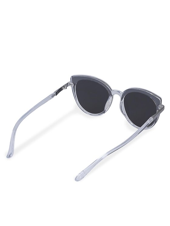 4F 4F Okulary przeciwsłoneczne 4FSS23ASUNU018 Srebrny