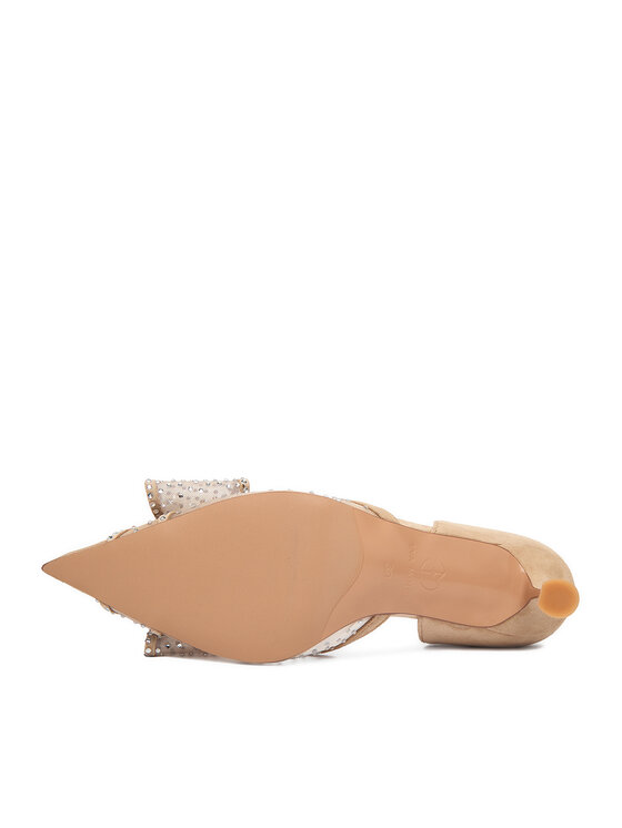 Eva Minge Eva Minge High Heels EO-AVA-78096-202 Beige