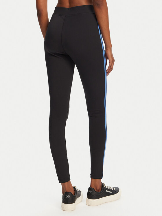 Juicy Couture Juicy Couture Colanți JCSML125405 Negru Slim Fit