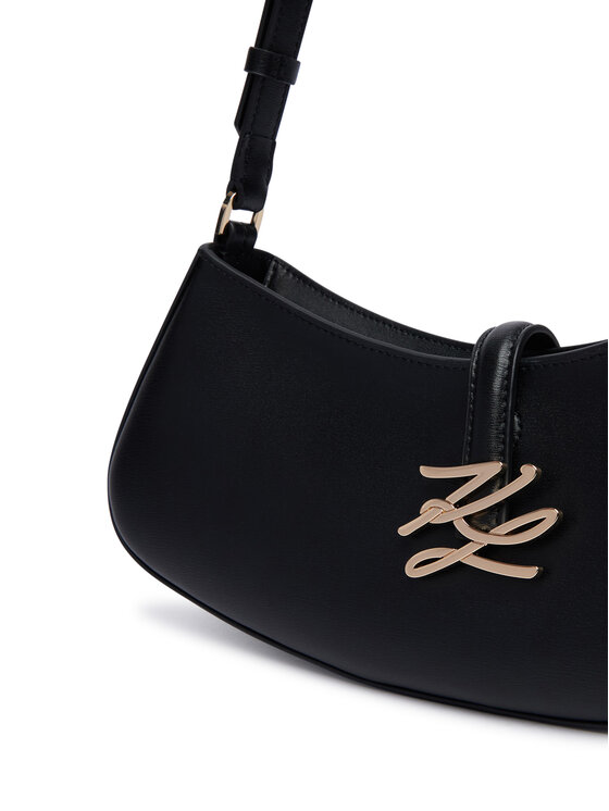 KARL LAGERFELD KARL LAGERFELD Ročna torba B4W30208 Črna