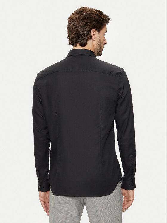 Jack&Jones Jack&Jones Srajca Joe 12260426 Črna Slim Fit