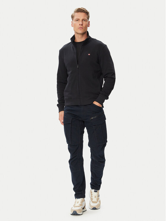 Napapijri Napapijri Bluza Balis NP0A4HHW Czarny Regular Fit