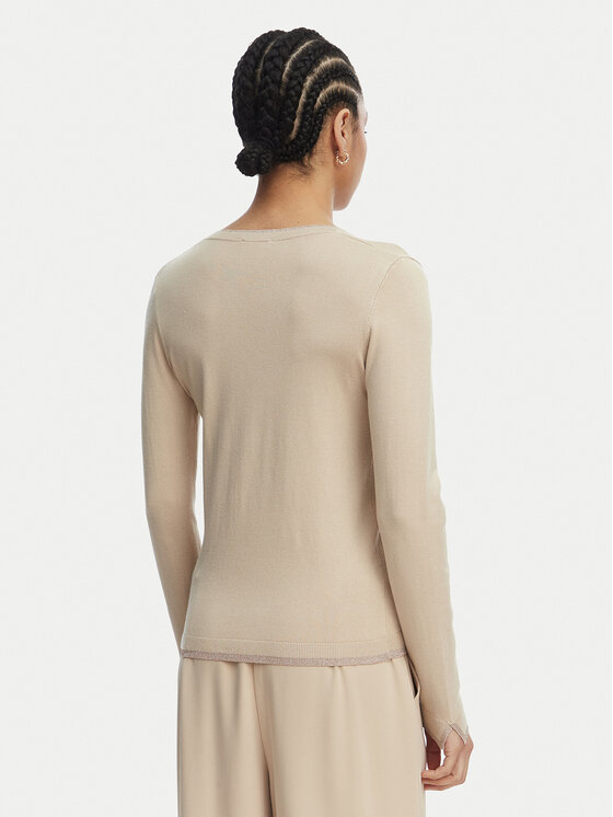 Liu Jo Liu Jo Maglione WA6282 MS49I Beige Regular Fit