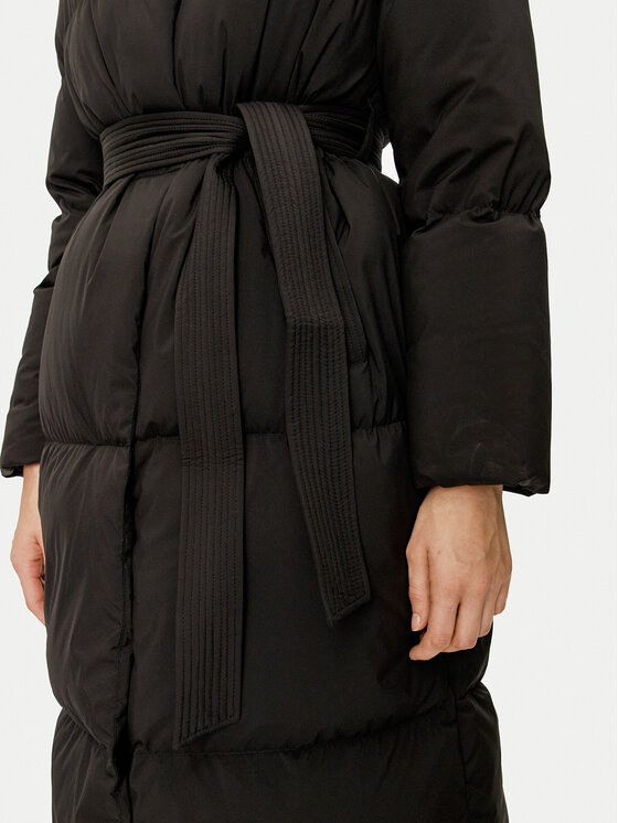 Hetregó Hetregó Kurtka puchowa Valery 8N691 Czarny Loose Fit