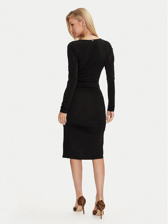 Marciano Guess Marciano Guess Φόρεμα κοκτέιλ 4YGK30 6265A Μαύρο Regular Fit