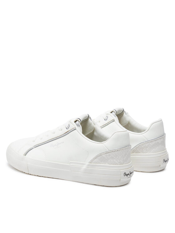 Pepe Jeans Pepe Jeans Sneakersy PLS31580 Biały
