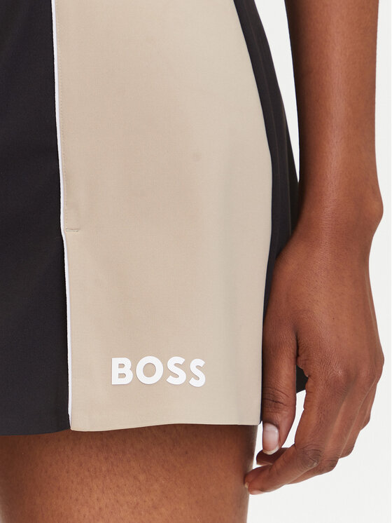 BOSS BOSS Szoknya-rövidnadrág Ecourta 50545823 Fekete Regular Fit