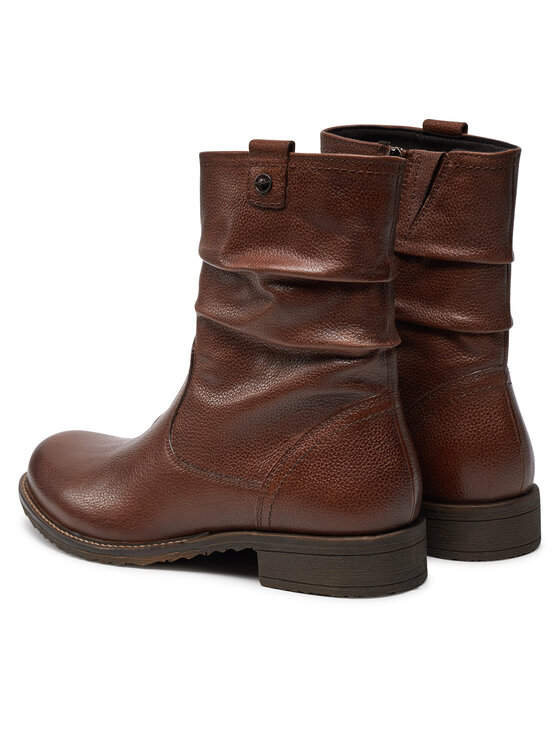 Tamaris Tamaris Polokozačky 1-25414-43 Hnědá