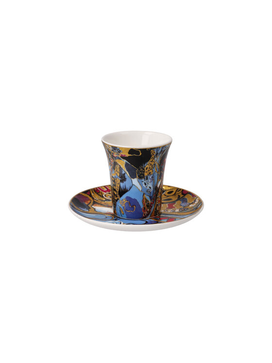 Goebel Goebel Filiżanka do espresso Lana Frey - Aphrodite Czarny