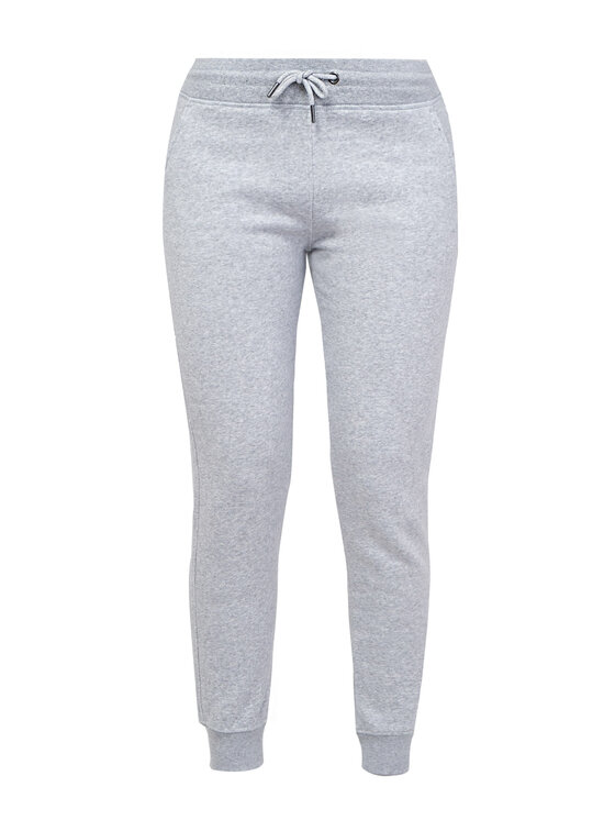 Jott Jott Spodnie dresowe SS23WPAN10-514_XL Szary Slim Fit
