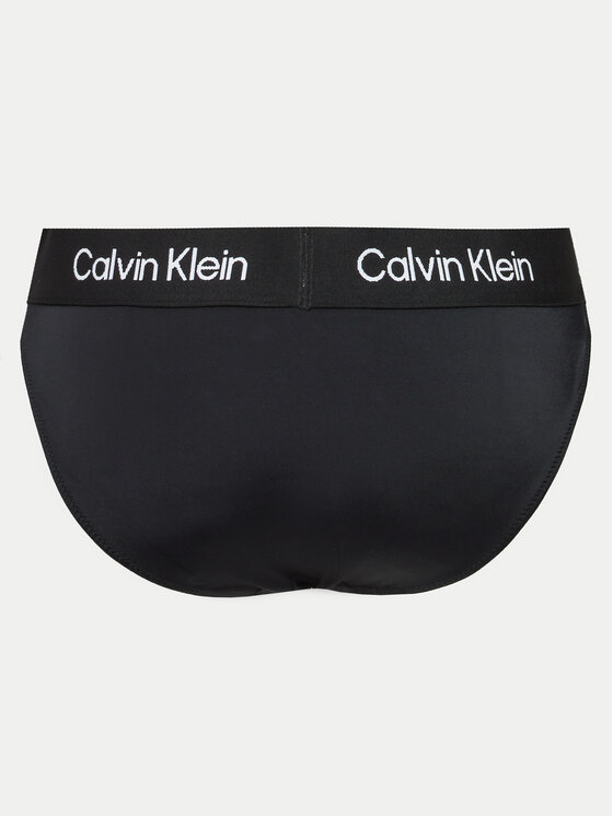 Calvin Klein Swimwear Calvin Klein Swimwear Spodní část bikin KW0KW02353 Černá