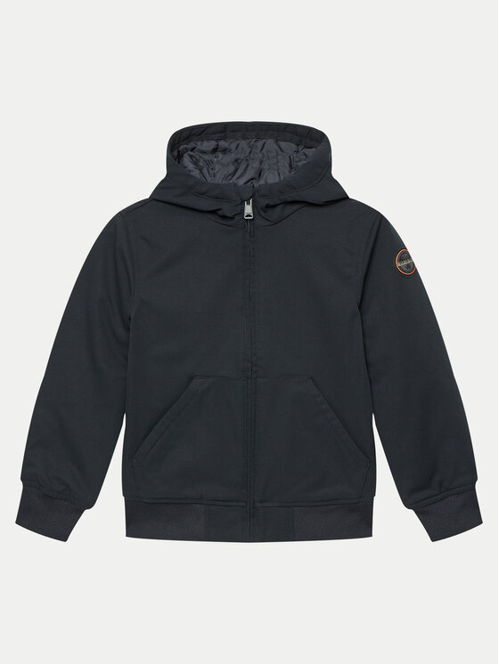 Napapijri Geacă Altmann NP0A4HYF M Negru Regular Fit