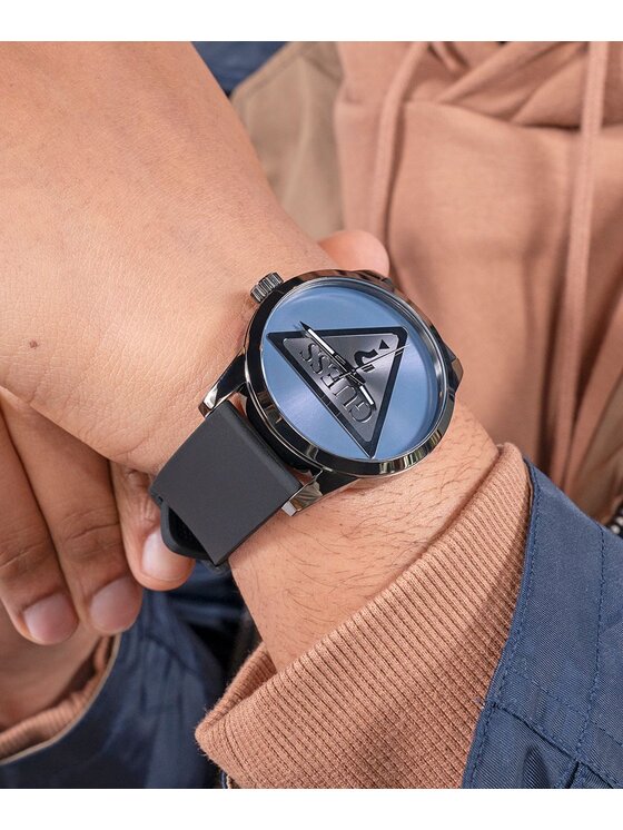 Guess Guess Ρολόι GW0781G5 Γκρι