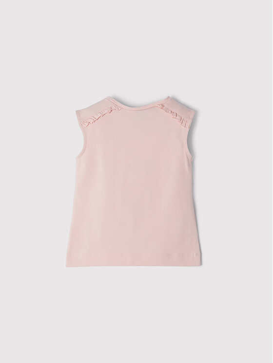 Mayoral Mayoral Μπλουζάκι 3051 Ροζ Regular Fit